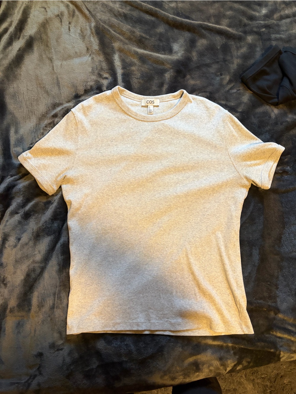 COS slim Ribbed tees - Picture 4 of 4